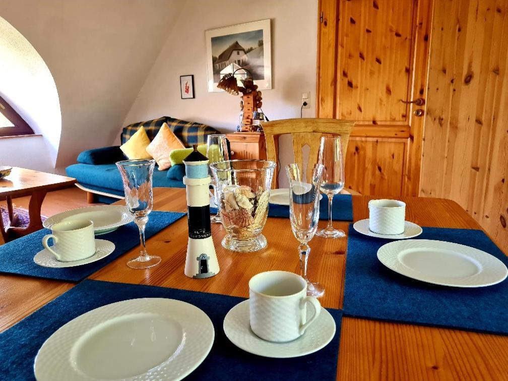 Alte Und Neue Buednerei Apartman Groß Zicker Kültér fotó
